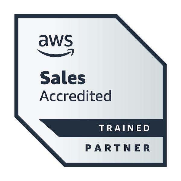 AWS Partner Sales Accredited badge