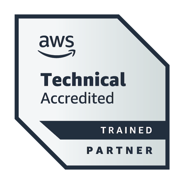 AWS Partner Technical Accredited badge